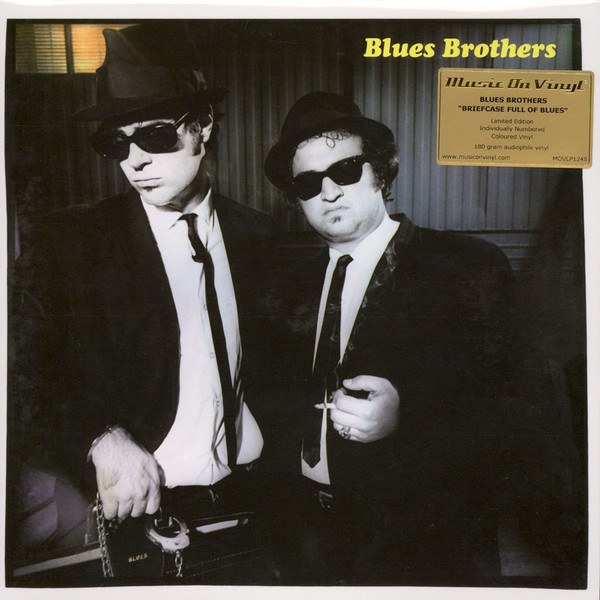 CD Blues Brothers — Briefcase Full Of Blues фото
