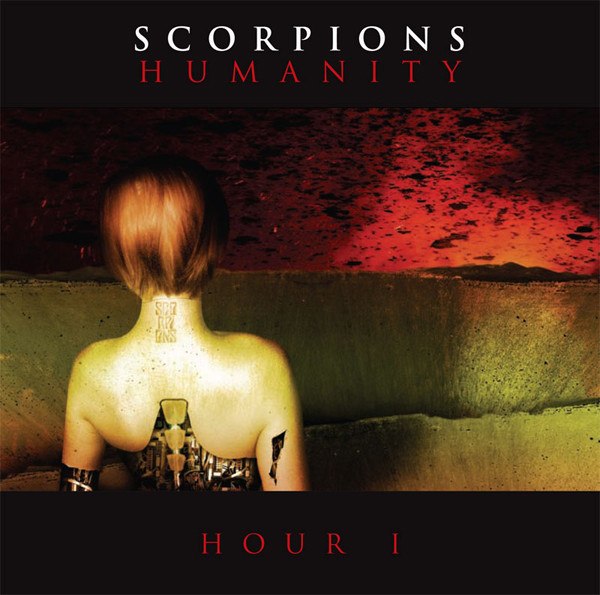 CD Scorpions — Humanity. Hour 1 фото