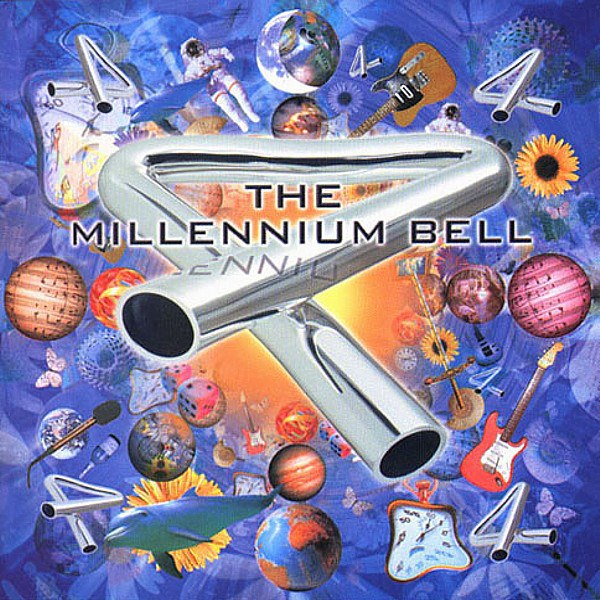 CD Mike Oldfield — Millenium Bell фото