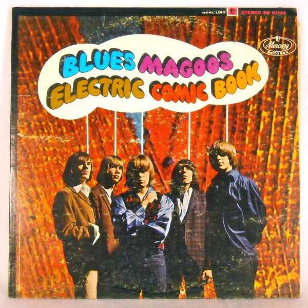 CD Blues Magoos — Electric Comic Book фото