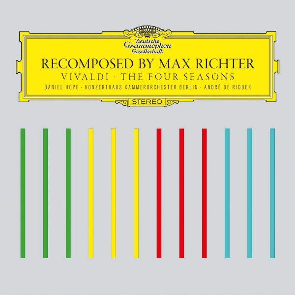 CD Max Richter — Vivaldi: Four Seasons. Recomposed By Max Richter фото