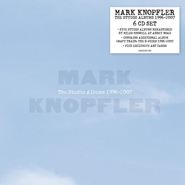 CD Mark Knopfler — Studio Albums 1996-2007 (6CD) фото