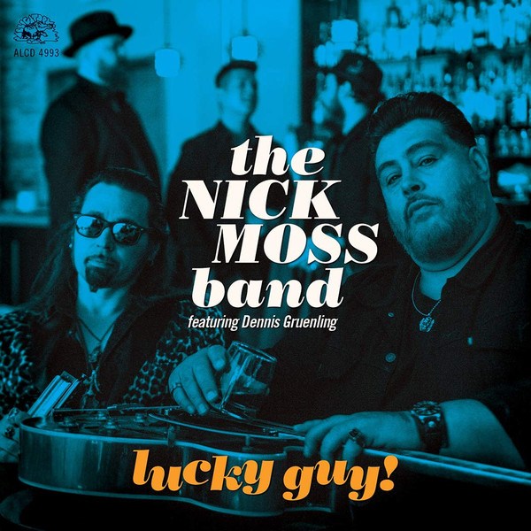 CD Nick Moss Band — Lucky Guy! фото