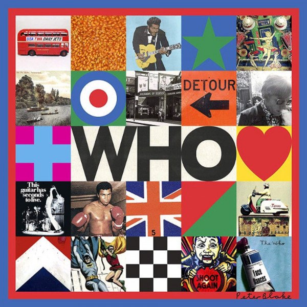 CD Who — Who (Deluxe Edition) фото