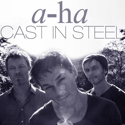 CD A-ha — Cast In Steel фото