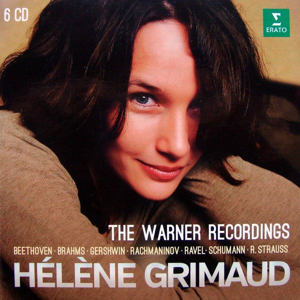 CD Helene Grimaud — Warner Recordings (6CD) фото