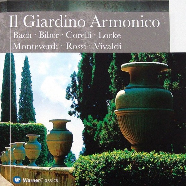 CD Il Giardino Armonico — Bach, Biber, Corelli, Locke, Monteverdi, Rossi, Vivaldi (11CD) фото