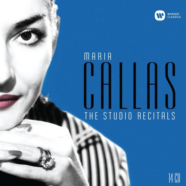CD Maria Callas — Studio Recitals (14CD) фото