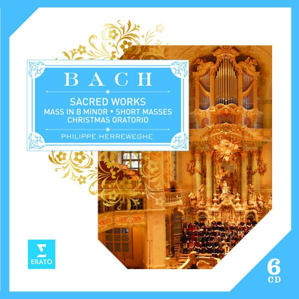 CD Philippe Herreweghe — Bach: Sacred Works (6CD) фото