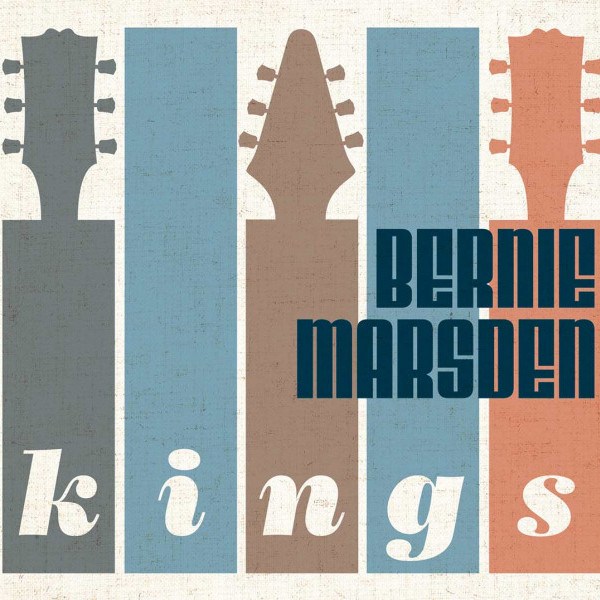CD Bernie Marsden — Kings фото
