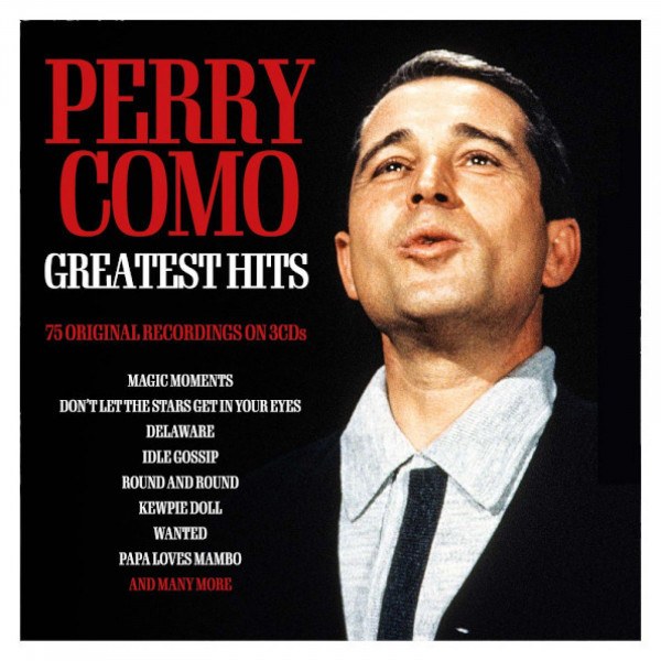 CD Perry Como — Greatest Hits (3CD) фото