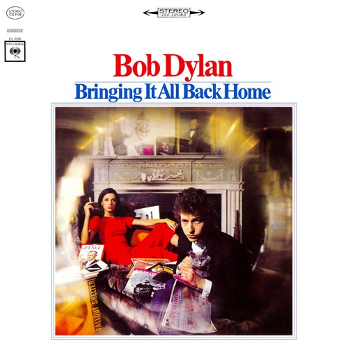 CD Bob Dylan — Bringing It All Back Home фото