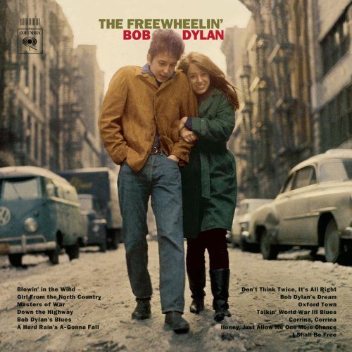 CD Bob Dylan — Freewheelin' Bob Dylan фото