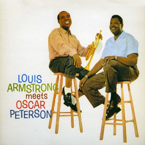 CD Louis Armstrong / Oscar Peterson — Louis Armstrong Meets Oscar Peterson фото