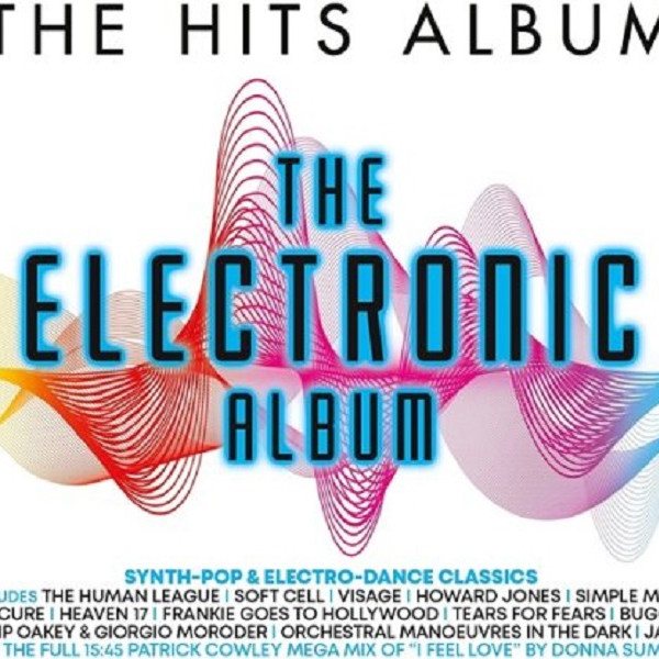 CD V/A — Hits Album, Electronic Album (4CD) фото
