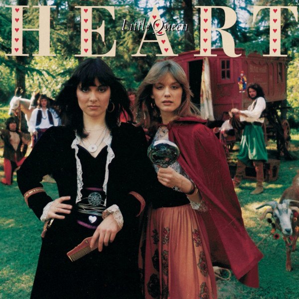 CD Heart — Little Queen фото