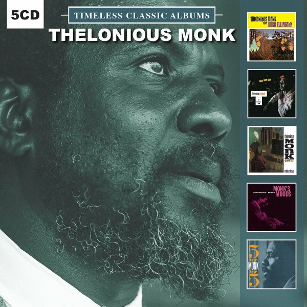 CD Thelonious Monk — Timeless Classic Albums (5CD) фото