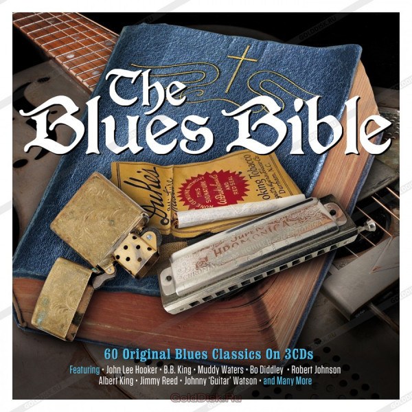 CD V/A — Blues Bible (3CD) фото