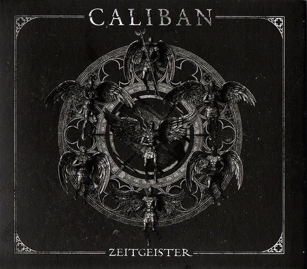 CD Caliban — Zeitgeister фото