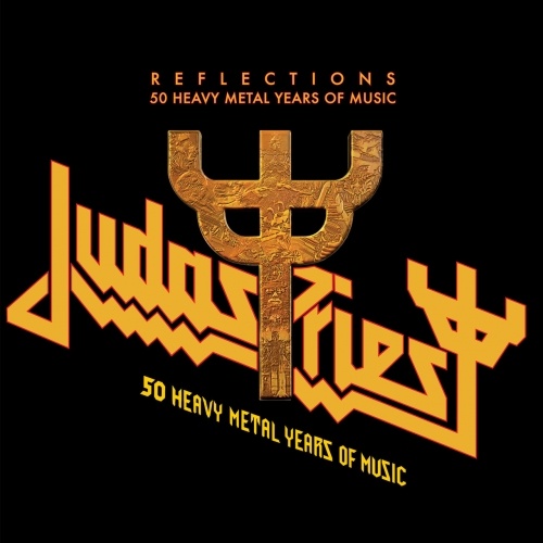 CD Judas Priest — Reflections - 50 Heavy Metal Years Of Music фото