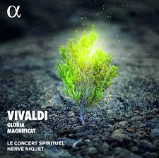 CD Herve Niquet  / Le Concert Spirituel — Vivaldi: Gloria Magnificat  фото