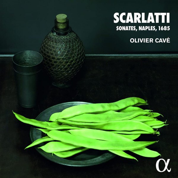 CD Olivier Cave — Scarlatti: Sonates, Naples, 1685 фото