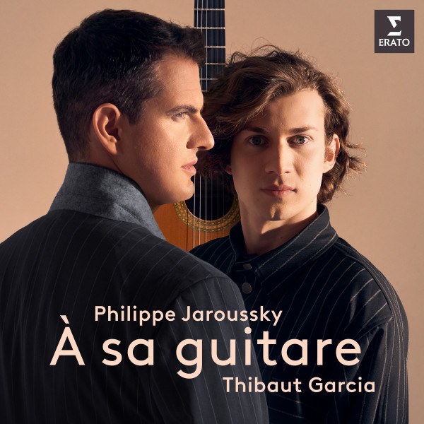 CD Philippe Jaroussky — A Sa Guitare фото
