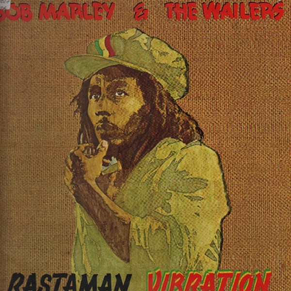 CD Bob Marley & The Wailers — Rastaman Vibration фото