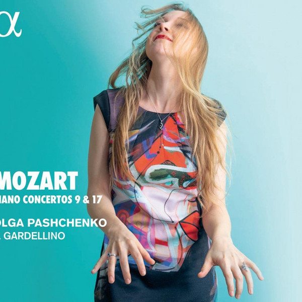 CD Olga Pashchenko Il Gardellino — Mozart: Piano Concertos 9 & 17 фото