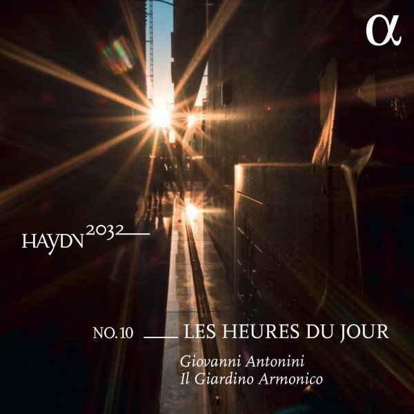 CD Giovanni Antonini — Haydn: 2032, Vol. 10: Les Heures Du Jour фото