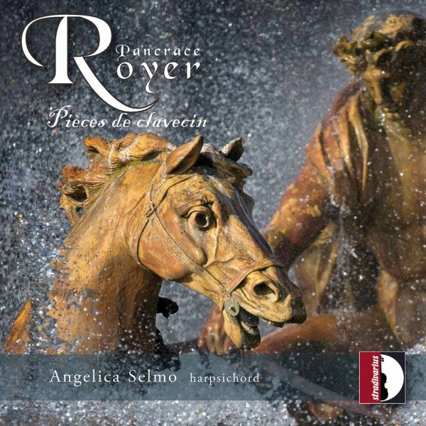 CD Angelica Selmo — P. Royer, Pièces de Clavecin фото