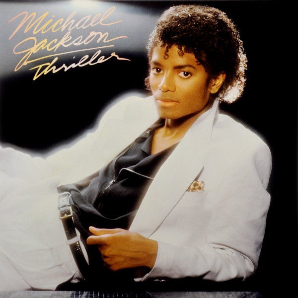 CD Michael Jackson — Thriller фото