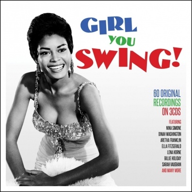 CD V/A — Girl You Swing! (3CD) фото