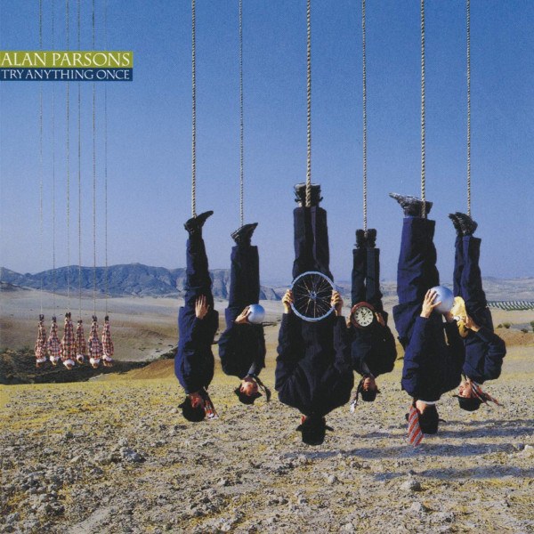 CD Alan Parsons — Try Anything Once фото