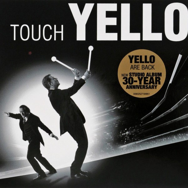 CD Yello — Touch Yello 30th Anniversary фото