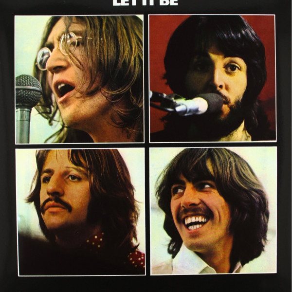 CD Beatles — Let It Be (2021) фото