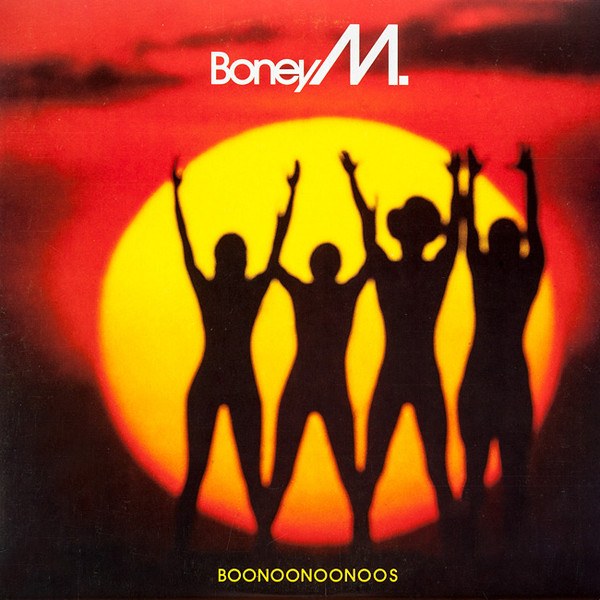 CD Boney M — Boonoonoonoos фото