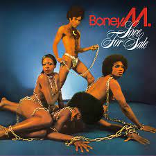 CD Boney M — Love For Sale фото
