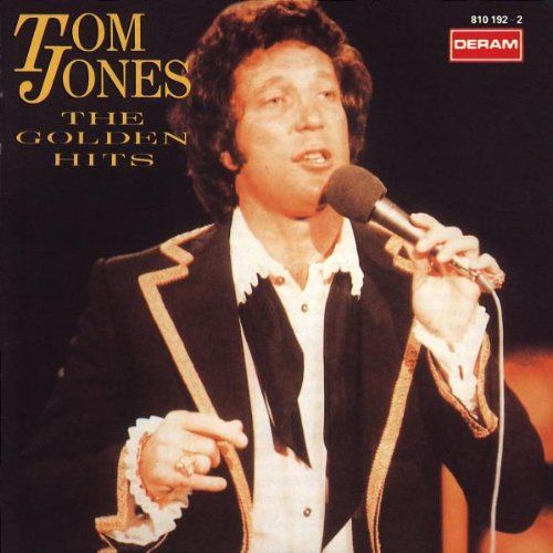 CD Tom Jones — Golden Hits фото