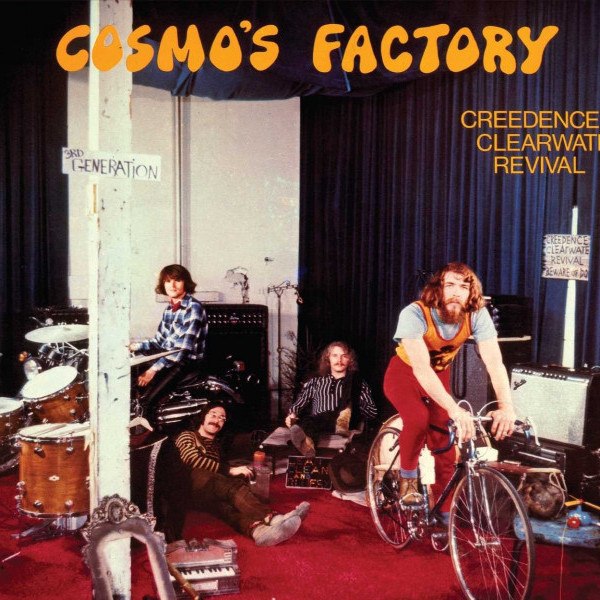 CD Creedence Clearwater Revival — Cosmo's Factory (40th Anniversary Edition) фото