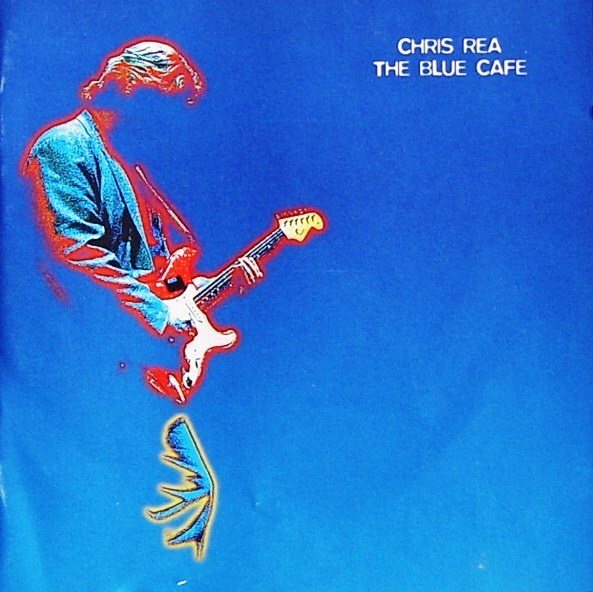 CD Chris Rea — Blue Cafe фото