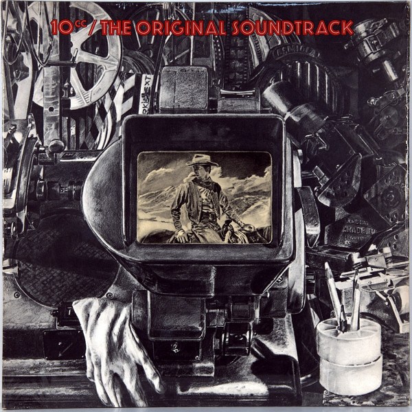 CD 10 CC — Original Soundtrack фото