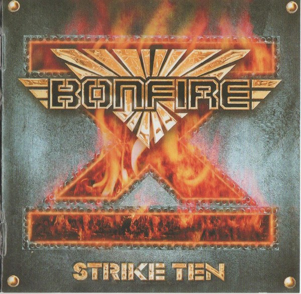 CD Bonfire — Strike Ten фото