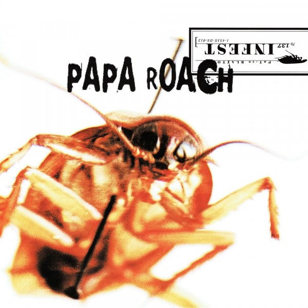 CD Papa Roach — Infest фото