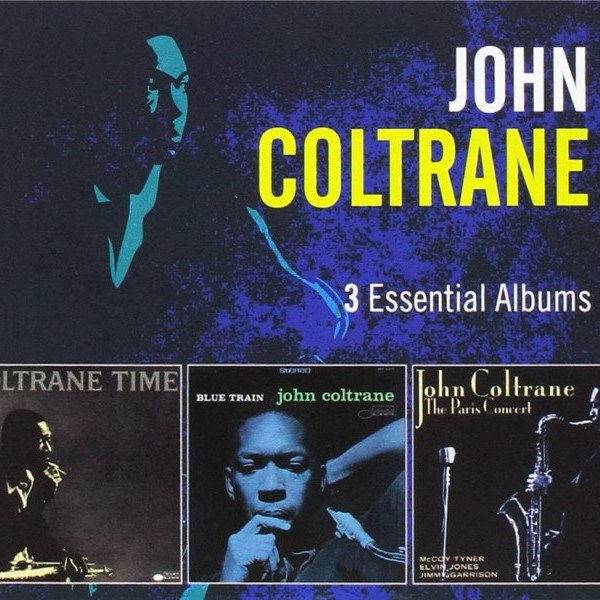 CD John Coltrane — 3 Essential Albums (3CD) фото