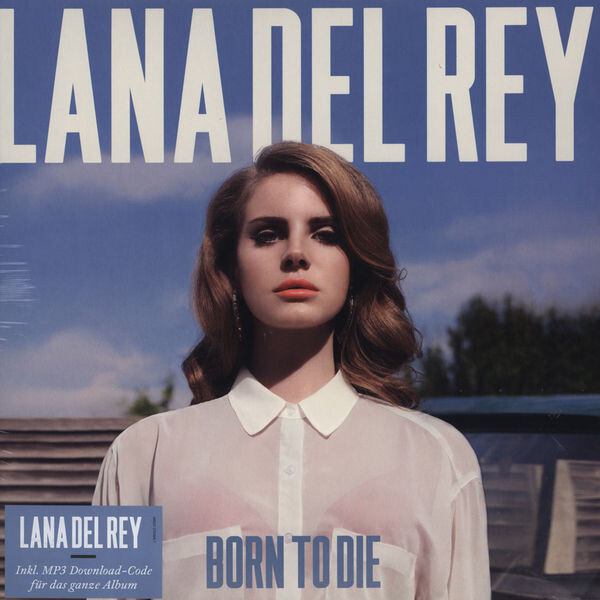 CD Lana Del Rey — Born To Die  фото