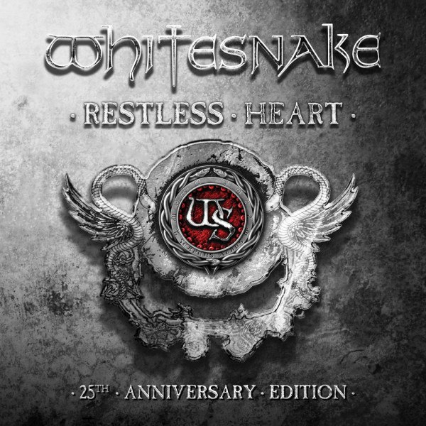CD Whitesnake — Restless Heart фото