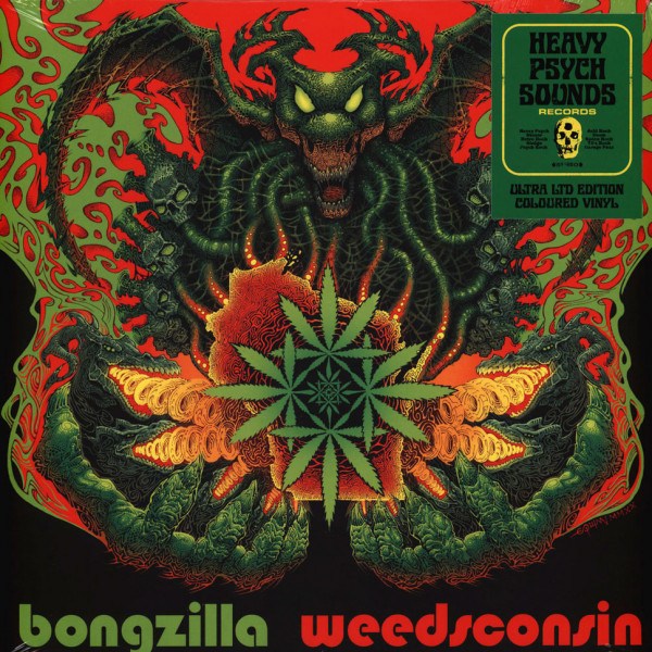 CD Bongzilla — Weedsconsin фото