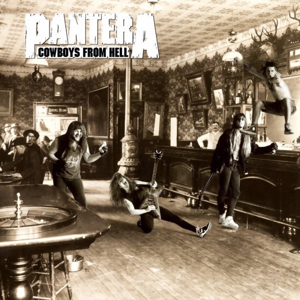 CD Pantera — Cowboys From Hell (3CD) фото
