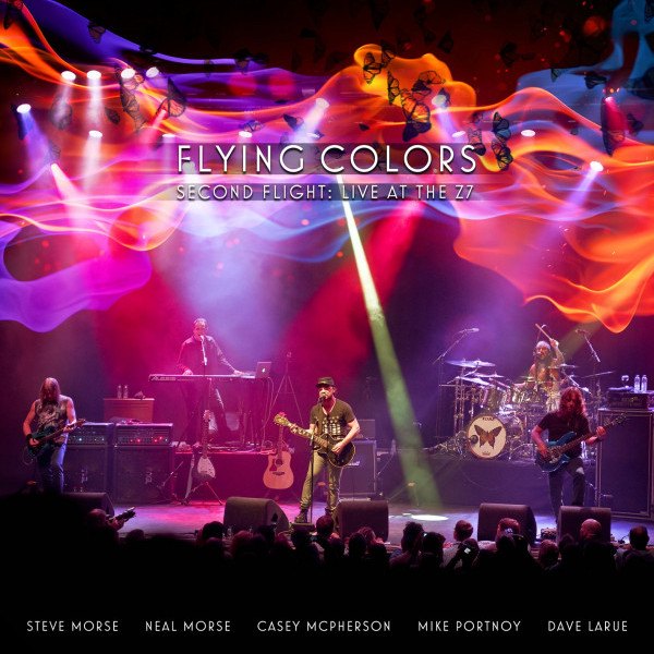 CD Flying Colors — Second Flight: Live At The Z7 (2CD+Blu-ray) фото